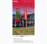 Kleine Seitenvorschau von bromach.de