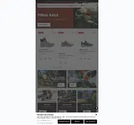 Kleine Seitenvorschau von lowa-store.de