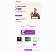 Kleine Seitenvorschau von shop.vital-generation.de