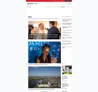 Kleine Seitenvorschau von sporttechie.com