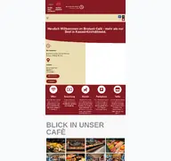 Kleine Seitenvorschau von brotzeit-amthor.de