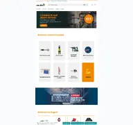 Kleine Seitenvorschau von shop.vonohle.de