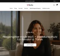 Kleine Seitenvorschau von no-squito.de