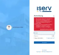 Kleine Seitenvorschau von lss-iserv.de