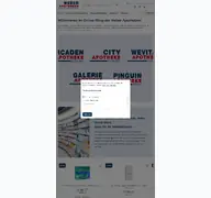 Kleine Seitenvorschau von shop.weberapos.de