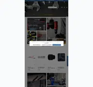 Kleine Seitenvorschau von shop.werkzeugversand.de