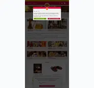 Kleine Seitenvorschau von shop.weyermann.de