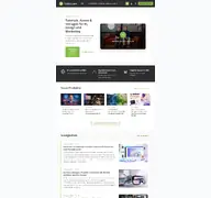 Kleine Seitenvorschau von tutkit.com