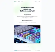 Kleine Seitenvorschau von portal.metalytic.de
