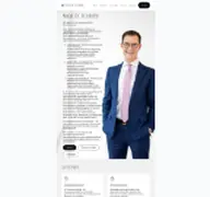 Kleine Seitenvorschau von notar-neuhoefer.de