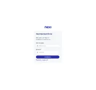 Kleine Seitenvorschau von portal.nexi.de