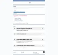 Kleine Seitenvorschau von portal.notarzt-boerse.de