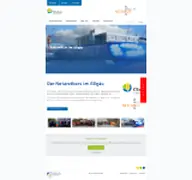Kleine Seitenvorschau von notarztkurs-allgaeu.de