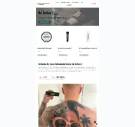 Kleine Seitenvorschau von notattoopain.de