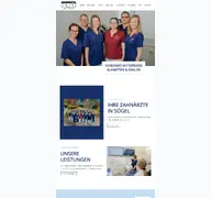 Kleine Seitenvorschau von klawitter-dimler.de