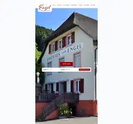 Kleine Seitenvorschau von gasthaus-zum-engel.de