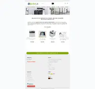 Kleine Seitenvorschau von buerotech24.de
