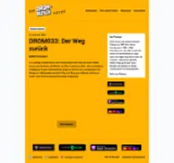 Kleine Seitenvorschau von drombus.ch