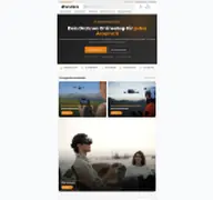 Kleine Seitenvorschau von dronebro.ch