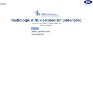 Kleine Seitenvorschau von portal.radiologie-sudenburg.de