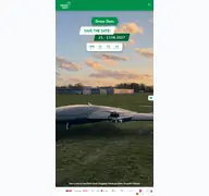 Kleine Seitenvorschau von drone-days.de