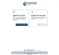Kleine Seitenvorschau von portal.radiologiezentrum-bremen.de