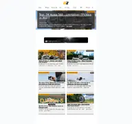 Kleine Seitenvorschau von drone-zone.de