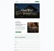 Kleine Seitenvorschau von gasthof-alterwirt-hallbergmoos.de
