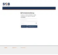 Kleine Seitenvorschau von portal.sgb-solution.de