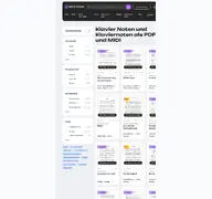 Kleine Seitenvorschau von note-store.de