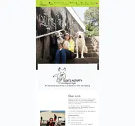 Kleine Seitenvorschau von dogsactivity.de