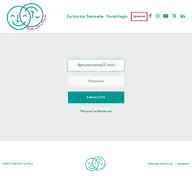 Kleine Seitenvorschau von portal.startwithafriend.de