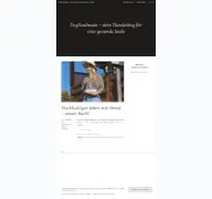 Kleine Seitenvorschau von dogsoulmate.de