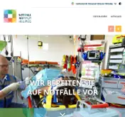 Kleine Seitenvorschau von notfallinstitut-hellweg.de