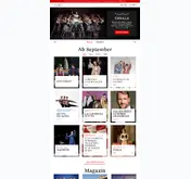 Kleine Seitenvorschau von wiener-staatsoper.at
