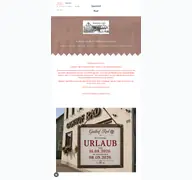 Kleine Seitenvorschau von gasthof-rad-geislingen.de