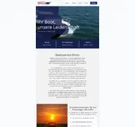 Kleine Seitenvorschau von dross-boote.de