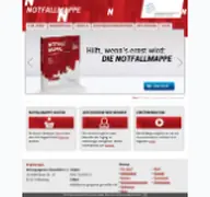 Kleine Seitenvorschau von notfallmappe-ol.de