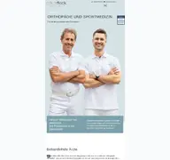 Kleine Seitenvorschau von doktorflock.de