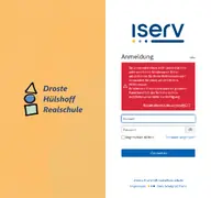 Kleine Seitenvorschau von droste-huelshoff-realschule-edu.de