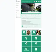 Kleine Seitenvorschau von notfallmedizin-sued.charite.de