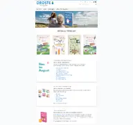 Kleine Seitenvorschau von droste-verlag.de