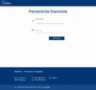 Kleine Seitenvorschau von portal.taures.de