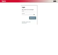 Kleine Seitenvorschau von portal.taz.de
