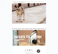 Kleine Seitenvorschau von notfellchen-rumaenien.de