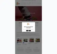Kleine Seitenvorschau von dolomiti-weinhandel.de