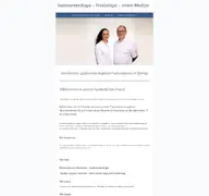 Kleine Seitenvorschau von gastroenterologie-springe.de