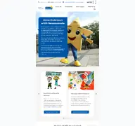 Kleine Seitenvorschau von aktion-kindertraum.de