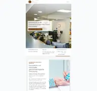 Kleine Seitenvorschau von gastropraxis-eberswalde.de