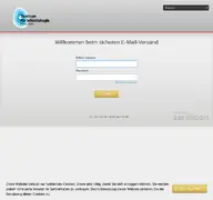 Kleine Seitenvorschau von portal.zibp.de